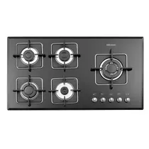اجاق گاز رومیزی شیشه ای استیل البرز G-5959r