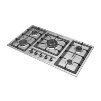 اجاق گاز صفحه ای تاکنو گلد 5 شعله G-106