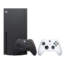 مجموعه کنسول بازی مایکروسافت Xbox Series X ظرفیت 1 ترابایت همراه با دسته اضافه