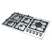 اجاق گاز صفحه ای تاکنو گلد 5 شعله G-104