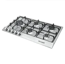 اجاق گاز صفحه ای تاکنو گلد 5 شعله G-101