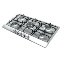 اجاق گاز صفحه ای تاکنو گلد 5 شعله G-102