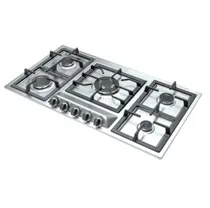 اجاق گاز صفحه ای تاکنو گلد 5 شعله G-103