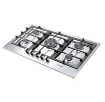 اجاق گاز صفحه ای تاکنو گلد 5 شعله G-116