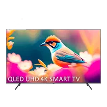 تلویزیون کیو ال ای دی سایز 65 اینچ ایکس‌ ویژن سری X مدل X15 هوشمند کیفیت تصویر UHD 4K نرخ به روز رسانی 60Hz سیستم عامل اندروید 11