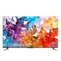 تلویزیون کیو ال ای دی سایز 65 اینچ تی سی ال مدل C645 هوشمند کیفیت تصویر UHD 4K نرخ به روز رسانی 60Hz سیستم عامل اندروید 11