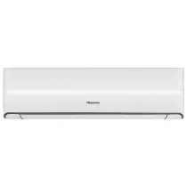 کولرگازی هایسنس ظرفیت 9000 سرمایش و گرمایش مدل HIH-09TG کلاس آب و هوایی معتدل T1، مناسب متراژ 12 تا 20 متر، گازمبرد R۴۱۰A، دارای اینورتر، فاقد لوله مسی، گرید انرژی A