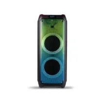اسپیکر قابل حمل بلوتوثی هوریون مدل HO-6612 دارای 2 ساب ووفر 12 اینچ، باتری لیتیومی، USB ، رقص نور، میکروفن، قابلیت اتصال دو دستگاه همزمان
