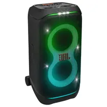 اسپیکر قابل حمل بلوتوثی سری پارتی باکس جی بی ال مدل 320 jBL دارای 2  ساب ووفر 6.5 اینچ باتری لیتیوم یونی USB،AUX رقص نور