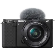 دوربین بدون آینه سونی Sony ZV-E10 Mirrorless Camera kit 16-50mm