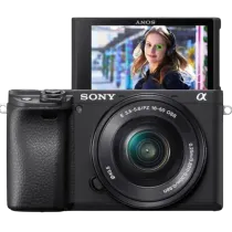 دوربین بدون آینه سونی Sony Alpha a6400 kit 16-50mm