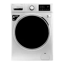 ماشین لباسشویی جی پلاس مدل GWM-M8220 ظرفیت 8 کیلوگرم موتور BLDC دارای بخارشو