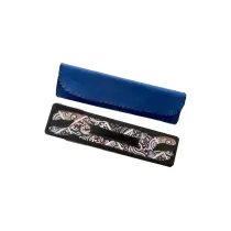 کیف مضراب چرم مصنوعی دست‌دوز