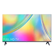 تلویزیون ال ای دی سایز 43 اینچ تی سی ال مدل S5400 هوشمند کیفیت تصویر FHD نرخ به روز رسانی 60Hz سیستم عامل اندروید 11