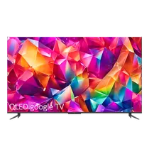 تلویزیون کیو ال ای دی سایز 55 اینچ تی سی ال مدل C645 گیمینگ کیفیت تصویر UHD 4K نرخ به روز رسانی 120Hz سیستم عامل اندروید 11 Google TV