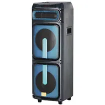 اسپیکر بلوتوثی مکسیدر CN1011S دو ساب 10 اینچ