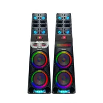 اسپیکر بلوتوثی مکسیدر AL 284 چهار ساب 12اینچ،USB، AUX