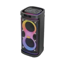 اسپیکر بلوتوثی مکسیدر MX-DJ2081 CN8E02 PRO دو ساب 8 اینچ