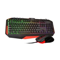 کیبورد و موس گیمینگ تسکو GKM-8205