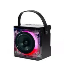 اسپیکر قابل حمل بلوتوثی کلومن مدل K-S150 دارای 1 ساب ووفر، USB،AUX، رقص نور، میکروفن