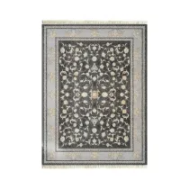 فرش 700 شانه آکریلیک کد 1047 زمینه اطلسی