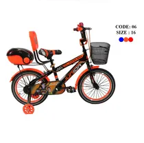 دوچرخه کودک Junior کد 06 سایز 16