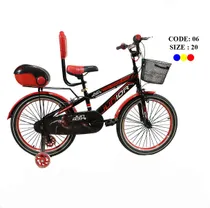 دوچرخه کودک و نوجوان Junior کد 06 سایز 20