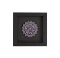 تابلو طلا زرین پارسه طرح و ان یکاد سری شمس