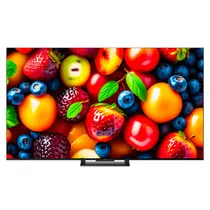 تلویزیون کیو ال ای دی سایز 65 اینچ تی سی ال مدل C745 گیمینگ کیفیت تصویر UHD 4K نرخ به روز رسانی 240Hz سیستم عامل اندروید 11