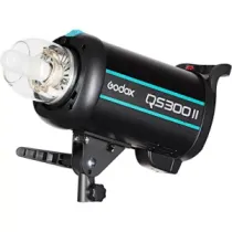 کیت فلاش استودیویی گودکس Godox Falsh Studio QS-300 II