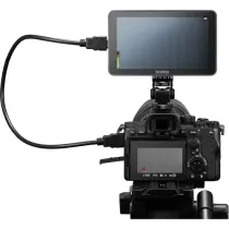 مانیتور‌ گودکس Godox 5.5″ 4K HDMI GM6S Ultra Bright Camera Monitor