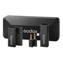 میکروفون بی‌سیم یقه‌ای گودکس Godox MoveLink Mini LT 2-Person Wireless Microphone