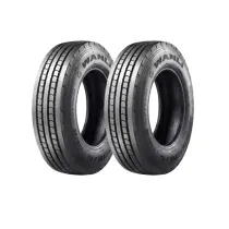 لاستیک کامیونت و نیسان برند کوم استار سایز 825/16 - دو حلقه