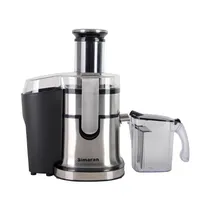 آبمیوه گیری سیماران SJE-80 استیل مشکی 800 وات