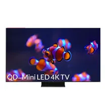 تلویزیون مینی ال ای دی سایز 75 اینچ تی سی ال مدل QD-MINI LED C755 گیمینگ کیفیت تصویر UHD 4K نرخ به روز رسانی 144Hz سیستم عامل اندرويد 12 Google TV