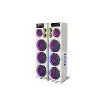 اسپيکر دوقلو بلوتوثی مکسيدر مدل TN115 دارای 6 ساب‌ووفر 10 اینچ USB،AUX رقص نور میکروفون
