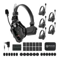 هدست بلوتوثی هالی لند Hollyland Solidcom C1-6S Full-Duplex Wireless
