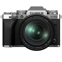 دوربين بدون آينه فوجي فيلم Fujifilm X-T5 XF16-80mm Lens Kit Silver