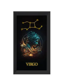 تابلو طلا زرین پارسه طرح زودیاک شهریور