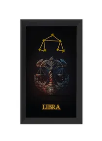 تابلو طلا زرین پارسه طرح زودیاک مهر