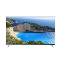 تلویزیون ال ای دی سایز 55 اینچ جی پلاس مدل SQ758N هوشمند کیفیت تصویر UHD 4K سیستم عامل اندروید 11