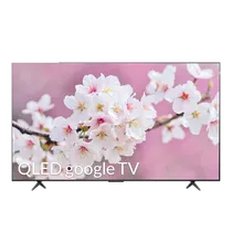 تلویزیون کیو ال ای دی سایز 65 اینچ تی سی ال مدل C655 گیمینگ کیفیت تصویر 4K نرخ به روز رسانی 120Hz سیستم عامل اندروید 12 GoogleTV