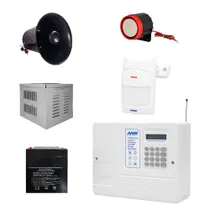 پکیج دزدگیر A470 آنیک با یک چشمی P2 - کد 212757