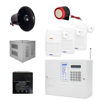 پکیج دزدگیر A470 آنیک با سه چشمی P2 - کد 212759