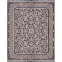 فرش 1500 شانه آکرلیک هیت ست تراکم 4500 آراد مدل عمارت رنگ زمینه صدفی