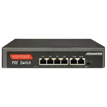 سوئیچ ۶ پورت POE1000/UP1000 سیماران SM-LC42P