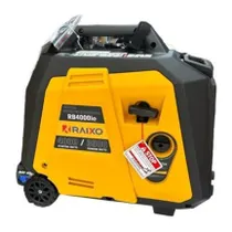 موتور برق 4 کیلووات بنزینی راکسیو RAIXO RB4000IE