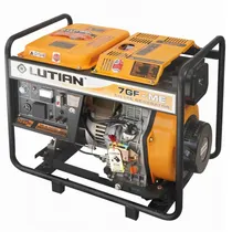 موتور برق 8 کیلووات گازوئیلی لوتیان LUTIAN 7GF-ME