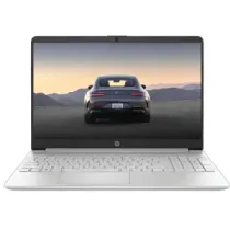 لپ تاپ 15.6 اینچی اچ پی 15S-FQ0008Nia Celeron N4120 4GB 256SSD