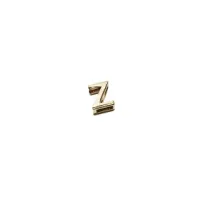 آویز گردنی طلای 18 عیار حرف Z بزرگ